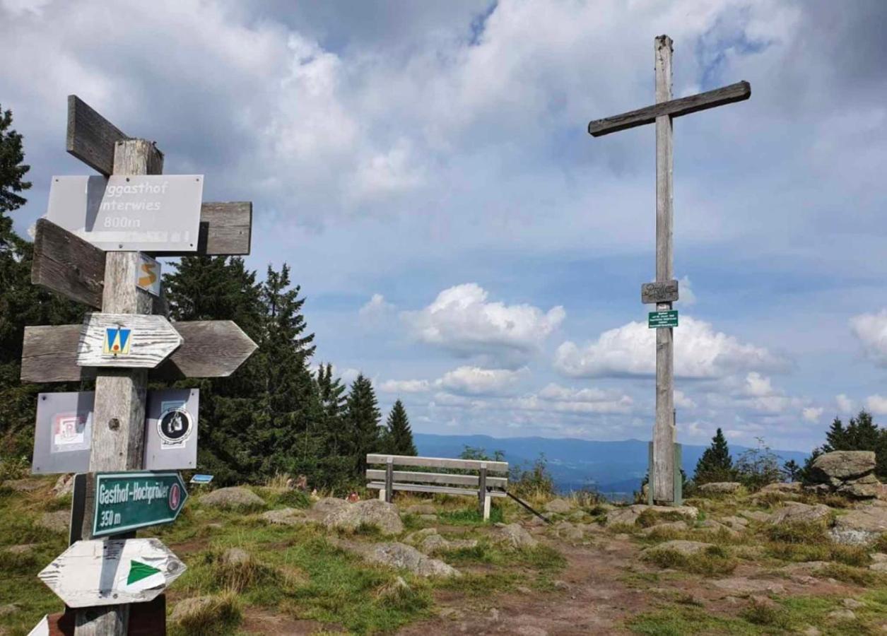 Bergerlebnis Natur Pur Sankt Englmar Buitenkant foto