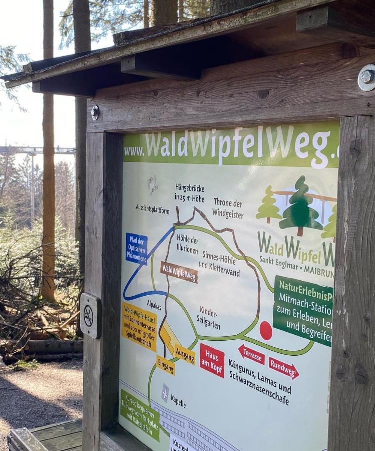 Bergerlebnis Natur Pur Sankt Englmar Buitenkant foto